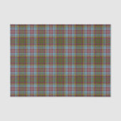Anderson Family Tartan Pattern Tissuepapier (Voorkant)