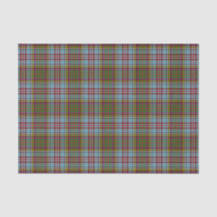 Anderson Family Tartan Pattern Tissuepapier