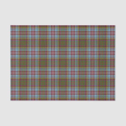 Anderson Family Tartan Pattern Tissuepapier (Voorkant)