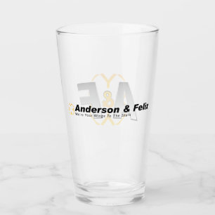 Anderson & Felix Glass Glas