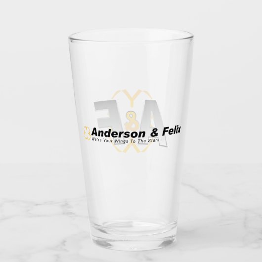 Anderson & Felix Glass Glas (Voorkant)