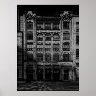 Anderson Gebouw nr. 1 Poster