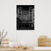 Anderson Gebouw nr. 1 Poster (Keuken)