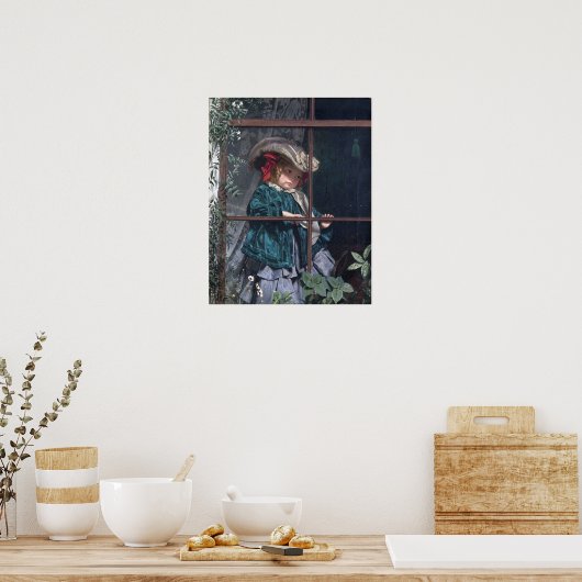 Anderson - geen Walk vandaag Poster (Keuken)