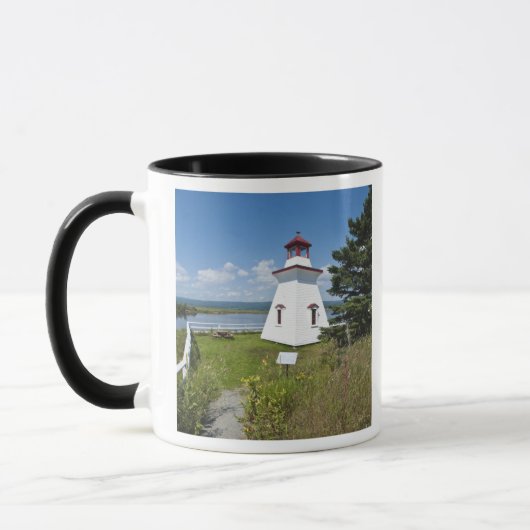 Anderson Hallow Lighthouse in Riverside-Albert, Mok (Links)
