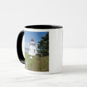 Anderson Hallow Lighthouse in Riverside-Albert, Mok (Voorkant links)