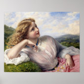 Anderson - het zong van de Lark Poster (Voorkant)