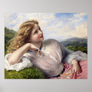 Anderson - het zong van de Lark Poster