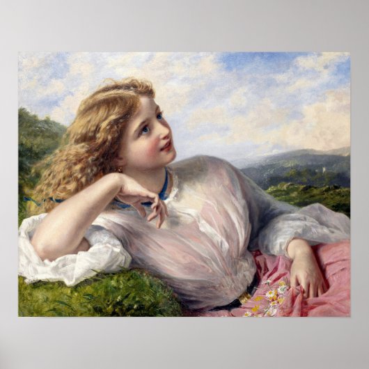 Anderson - het zong van de Lark Poster (Voorkant)