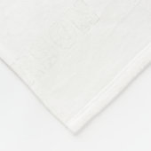 Anderson Hockey Fleece Deken (Hoek)