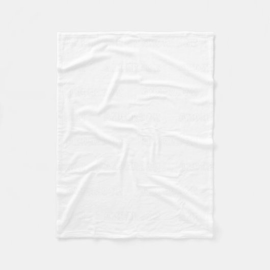 Anderson Hockey Fleece Deken (Voorkant)