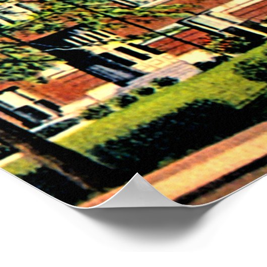 Anderson, Indiana High School Poster (Hoek)