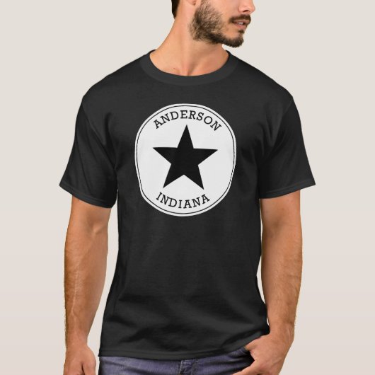 Anderson Indiana T Shirt (Voorkant)