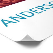 Anderson Japanese Gardens Oude Reisposter Poster (Hoek)
