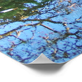 Anderson Japanse tuinbrug Poster (Hoek)