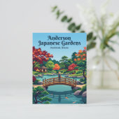 Anderson Japanse Tuinen VS Briefkaart (Staand voorkant)