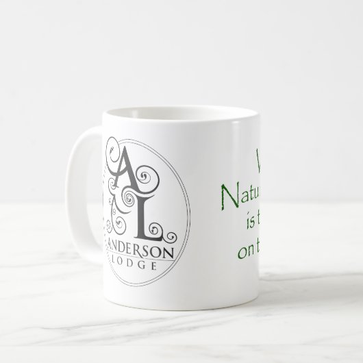 Anderson Lodge Mok - Groen (Voorkant links)