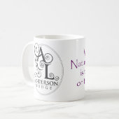 Anderson Lodge Mok - Paars (Voorkant links)