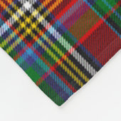 Anderson of Arrem Clan Badge Scot Tartan Fleece Deken (Hoek)
