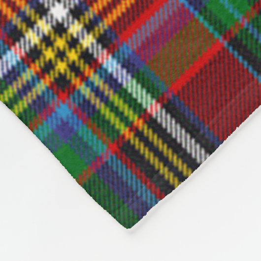Anderson of Arrem Clan Badge Scot Tartan Fleece Deken (Hoek)