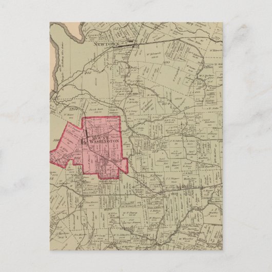 Anderson, Ohio Briefkaart (Voorkant)