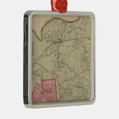 Anderson, Ohio Metalen Ornament (Rechts)