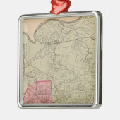 Anderson, Ohio Metalen Ornament (Links)