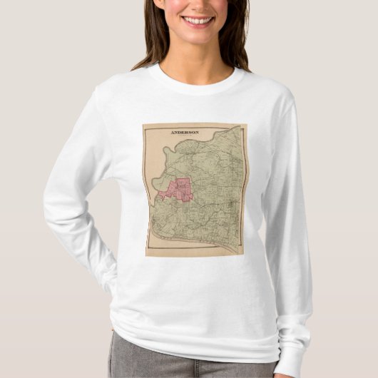 Anderson, Ohio T-shirt (Voorkant)