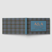 Anderson Oude Originele Schotse Tartan Gastenboek (Volledig)