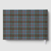 Anderson Oude Originele Schotse Tartan Gastenboek (Achterkant)