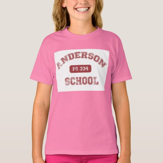 Anderson Pink Shirt (Voorkant)