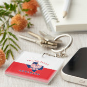 Anderson Poland Texan Sleutelhanger (Voorkant Rechts)