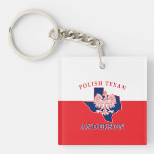 Anderson Poland Texan Sleutelhanger