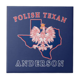 Anderson Poland Texan Tegeltje