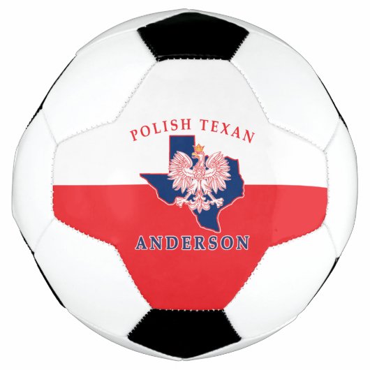 Anderson Poland Texan Voetbal (Voorkant)
