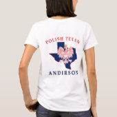 Anderson Polish Texan 2-zijdig Polo Shirt (Achterkant)