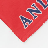 Anderson Polish Texan Large Fleece Deken (Hoek)