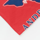 Anderson Polish Texan Medium Fleece Deken (Hoek)
