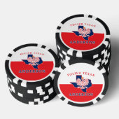 Anderson Polish Texan Poker Chip Set (Opstapeling)