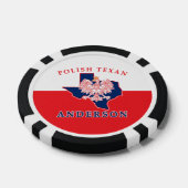 Anderson Polish Texan Poker Chip Set (Enkel)