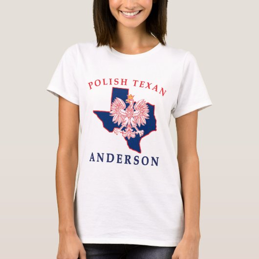 Anderson Polish Texan Shirt (Voorkant)