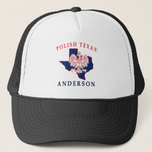 Anderson Polish Texan Trucker Hat Pet