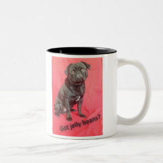 Anderson Pooper, de meest luiste maar meest ruige  Tweekleurige Koffiemok