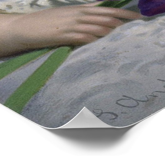 Anderson - Prattling Primrose Poster (Hoek)