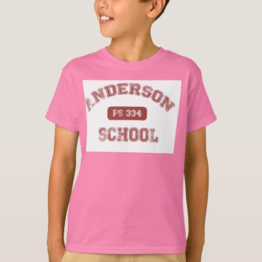 Anderson Retro Shirt (Voorkant)