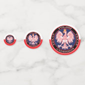 Anderson Round Poland Texan Confetti (Voorkanten)