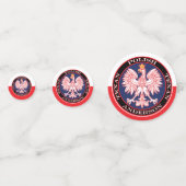 Anderson Round Poland Texan Confetti (Achterkanten)