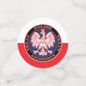 Anderson Round Poland Texan Confetti (Kleine voorkant)