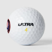 Anderson Round Poland Texan Golfballen (Logo)