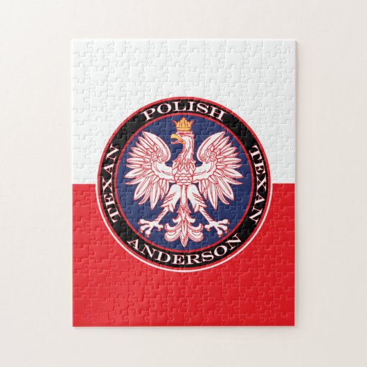 Anderson Round Poland Texan Legpuzzel (Verticaal)